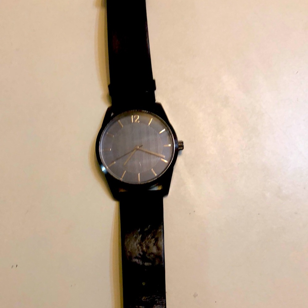 Regular mens fashion watch